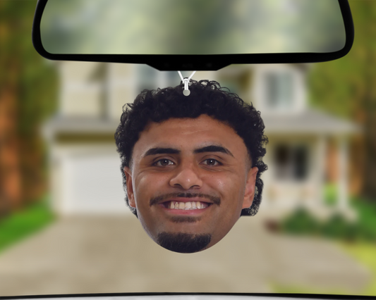 Big Head - Tony Francis Car Air Freshener