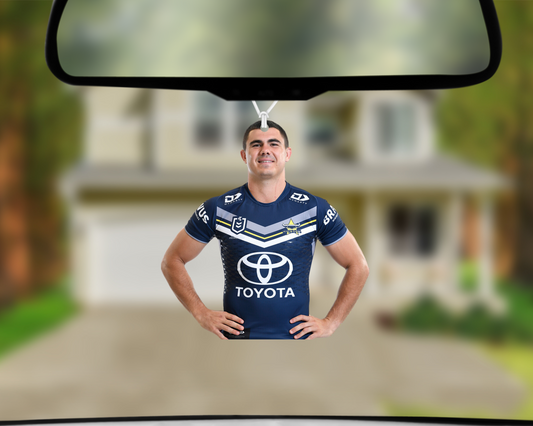 Team Photo - Jake Clifford Car Air Freshener