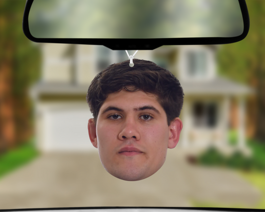 Big Head - Tukimihia Simpkins Car Air Freshener