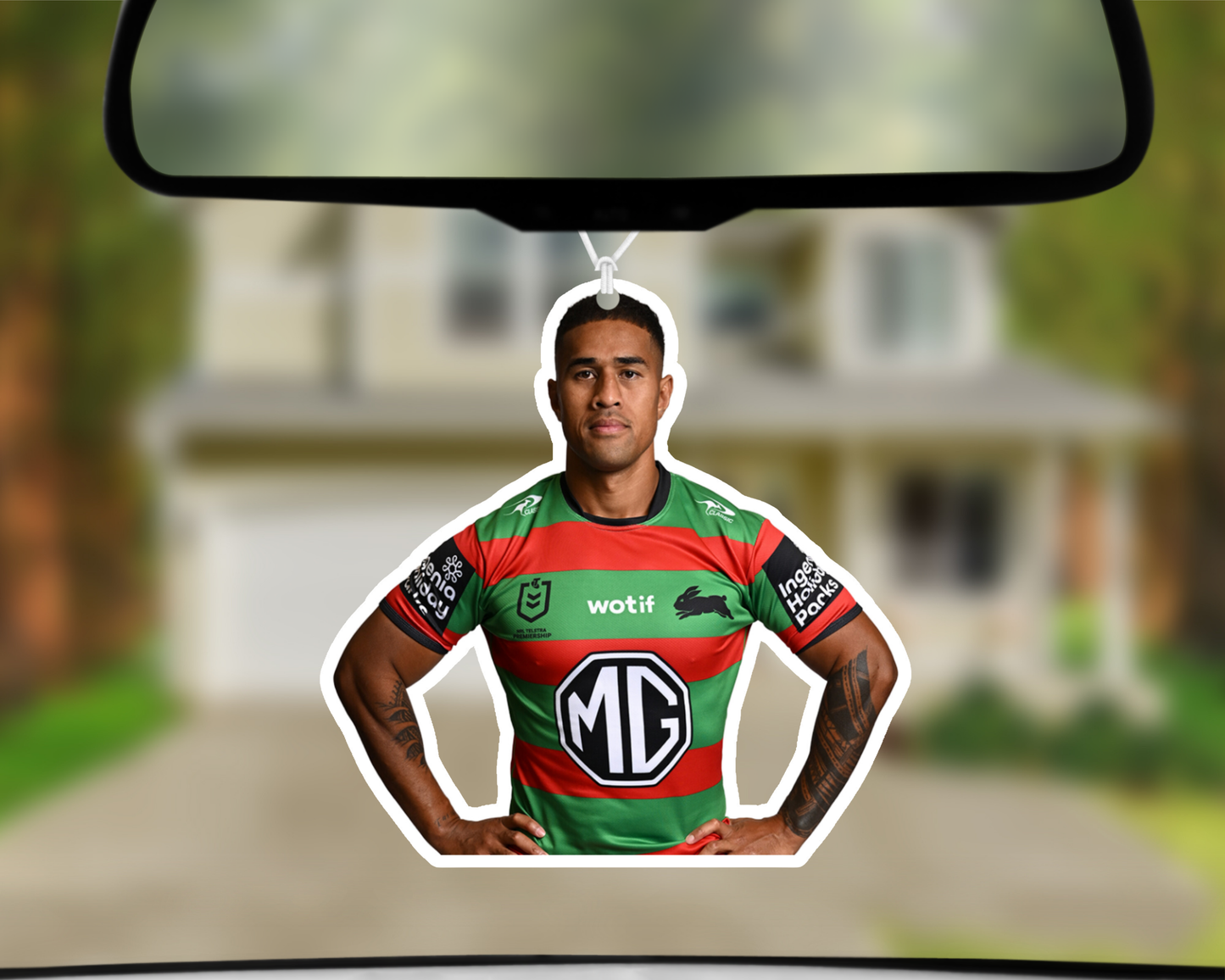 Team Photo - Michael Chee Kam Car Air Freshener