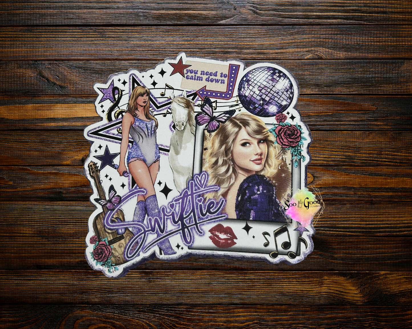 Swiftie Cardstock Car Freshie