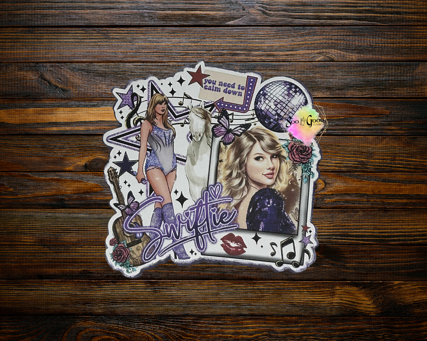 Swiftie Cardstock Car Freshie