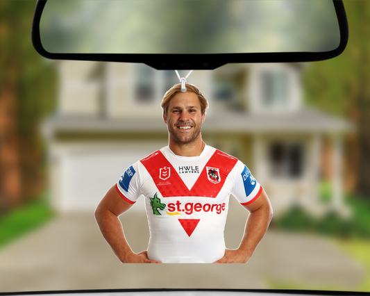 Team Photo - Jack De Belin Car Air Freshener