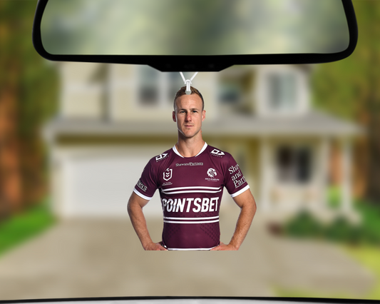 Team Photo - Daly Cherry-Evans Car Air Freshener