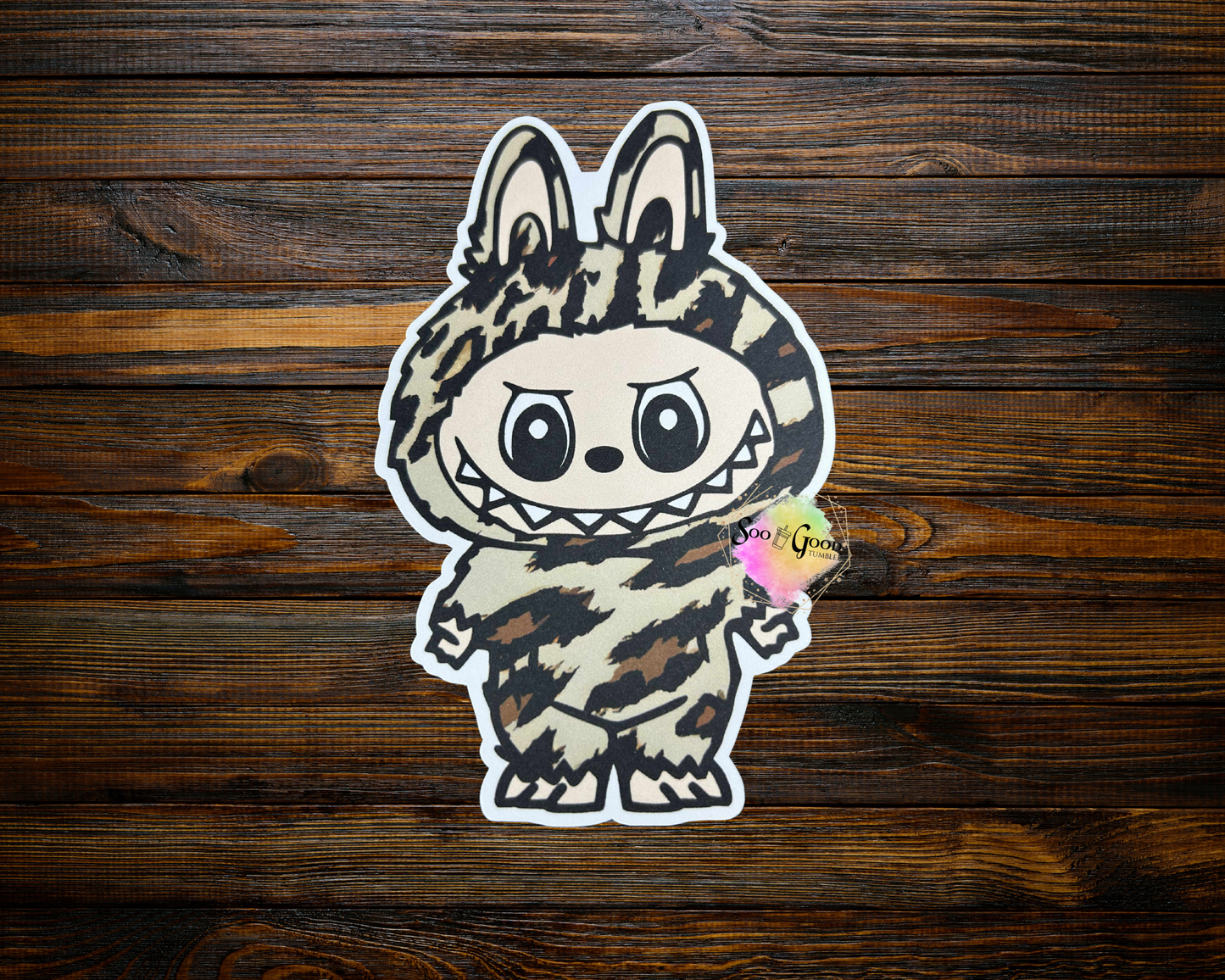 Standing Labubu Cardstock Car Freshie (Style 15)