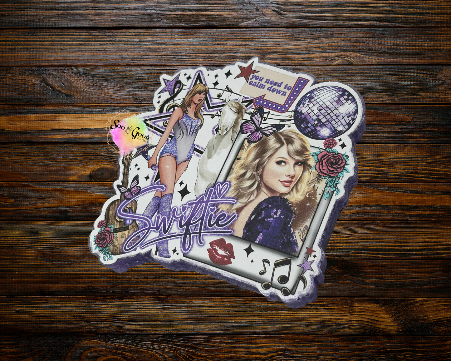 Swiftie Cardstock Car Freshie