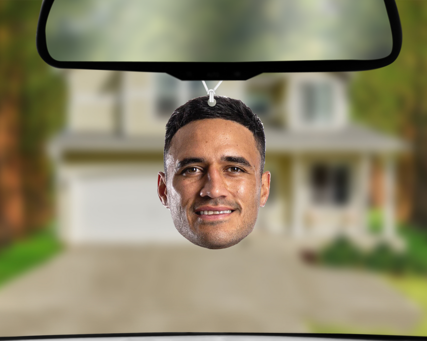 Big Head - Valentine Holmes Car Air Freshener