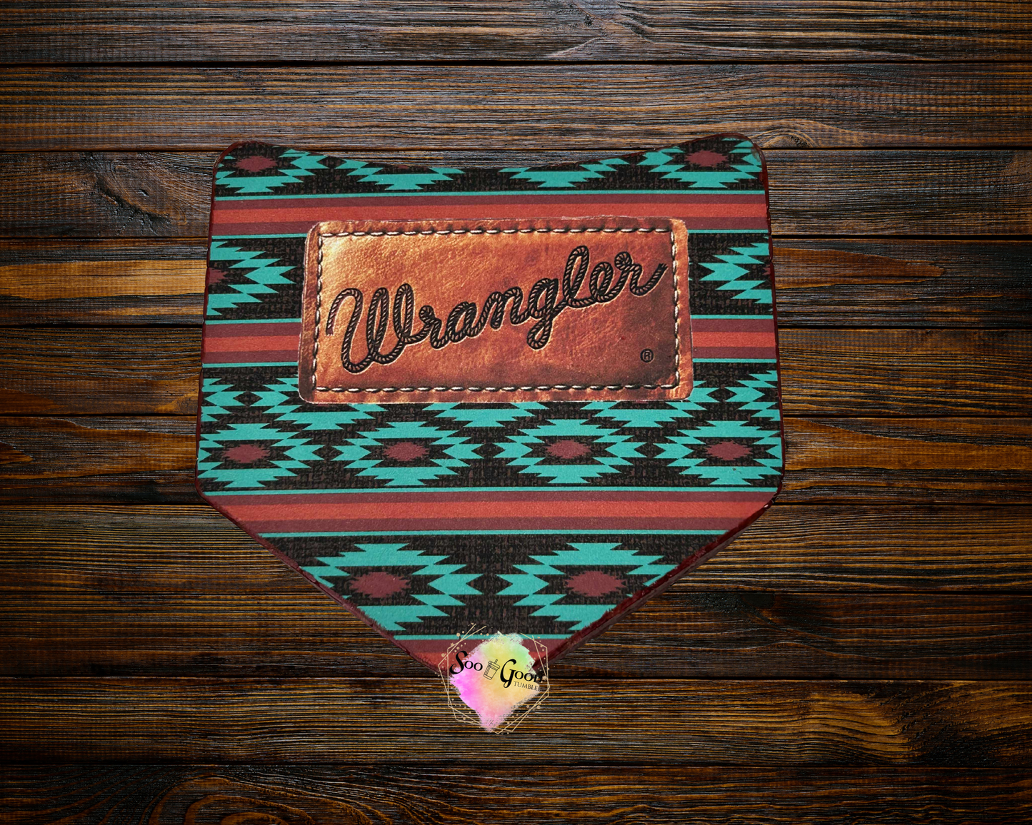 Aztec Wrangler Pocket Cardstock Car Freshie (Style 1)