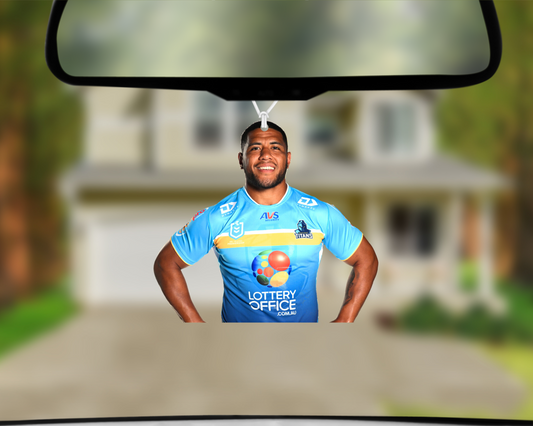 Team Photo - Moeaki Fotuaika Car Air Freshener