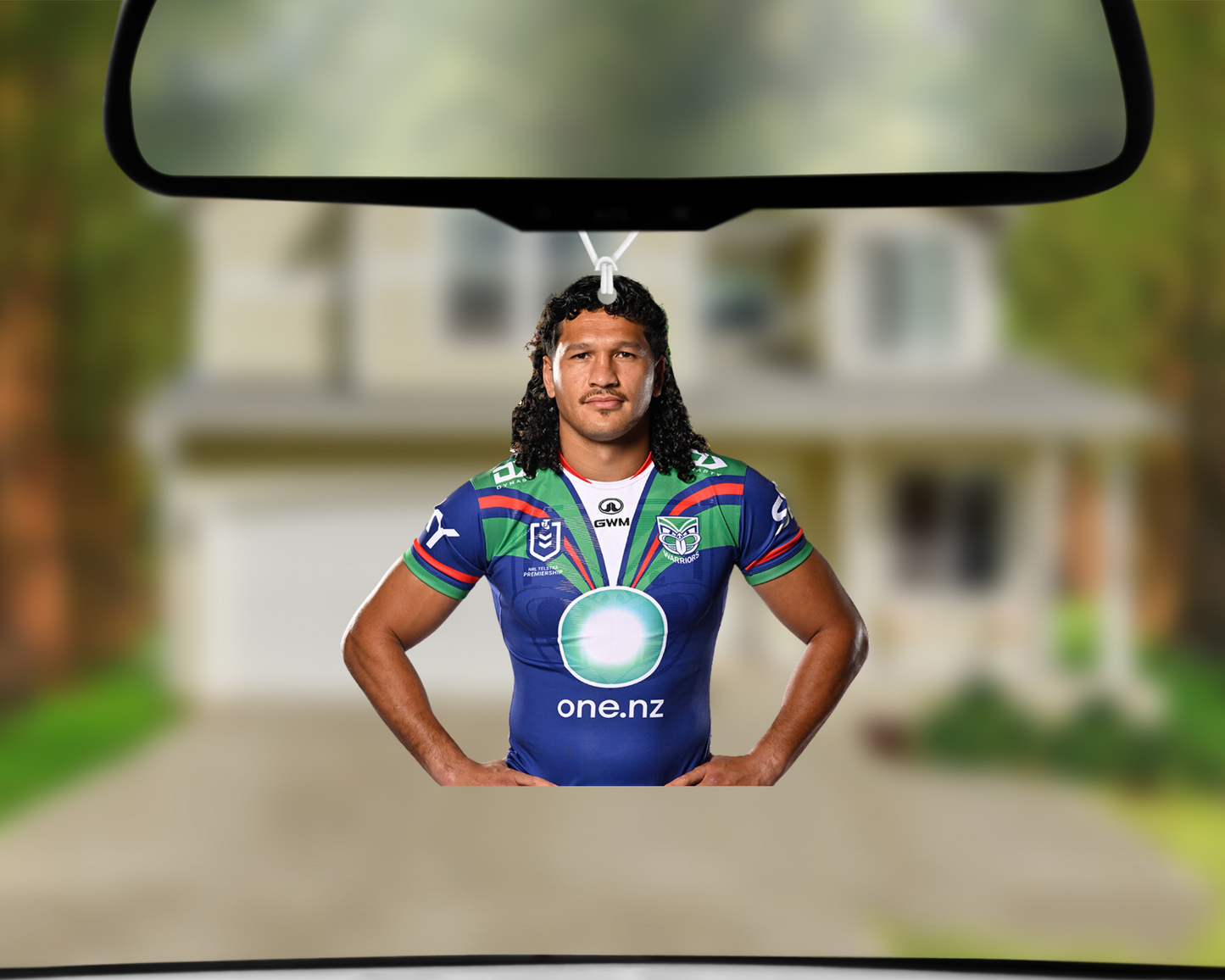 Team Photo - Dallin Watene-Zelezniak Car Air Freshener