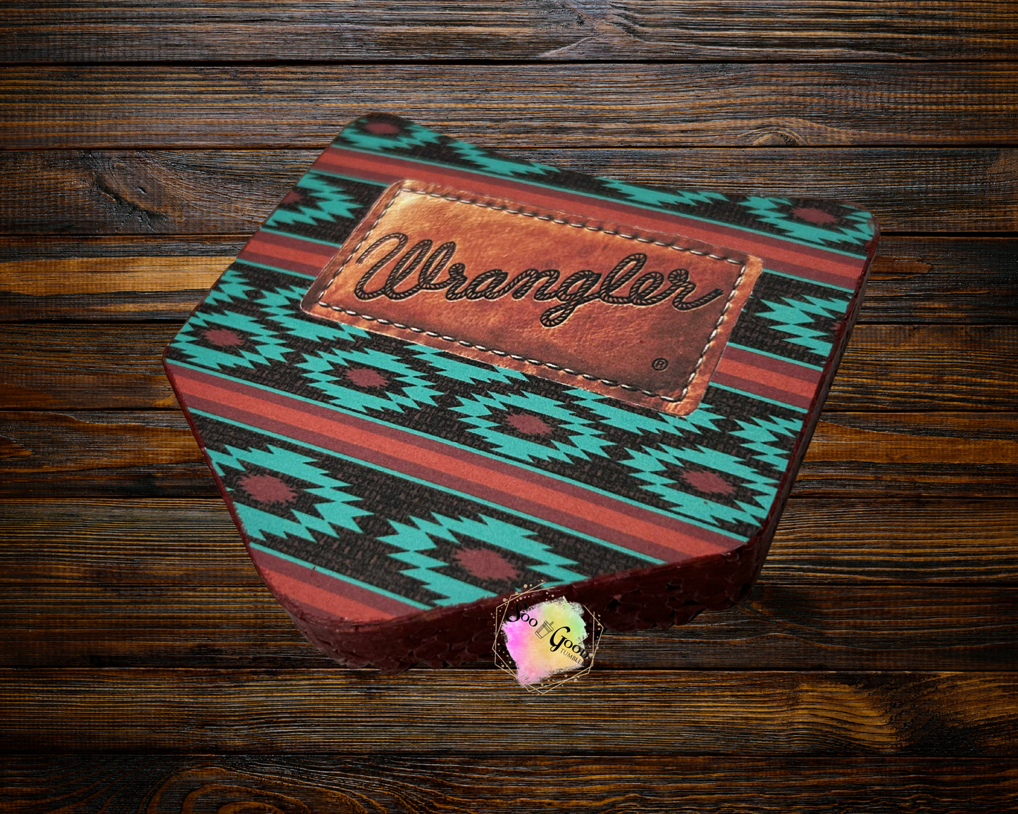 Aztec Wrangler Pocket Cardstock Car Freshie (Style 1)