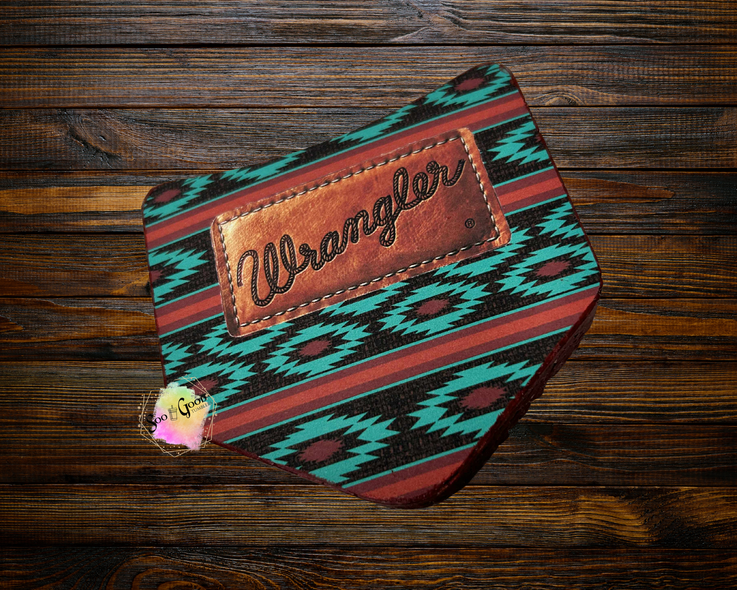 Aztec Wrangler Pocket Cardstock Car Freshie (Style 1)