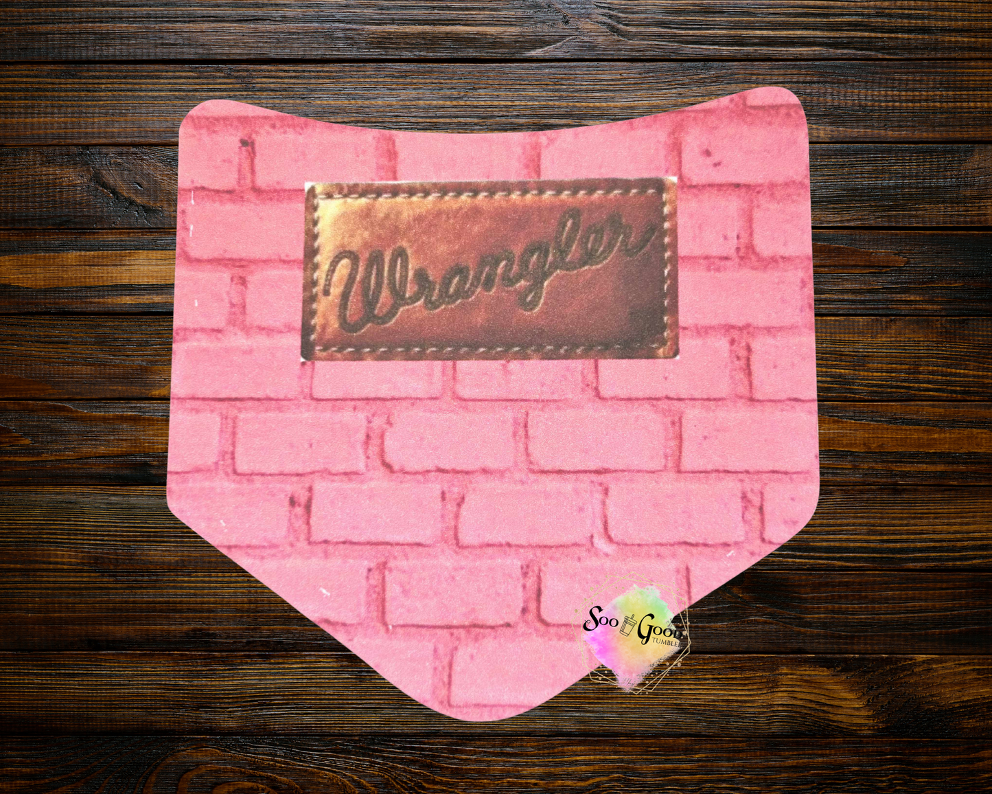 Groovy Wrangler Pocket Cardstock Car Freshie (Style 7)