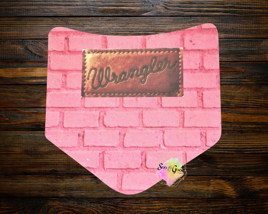 Groovy Wrangler Pocket Cardstock Car Freshie (Style 7)