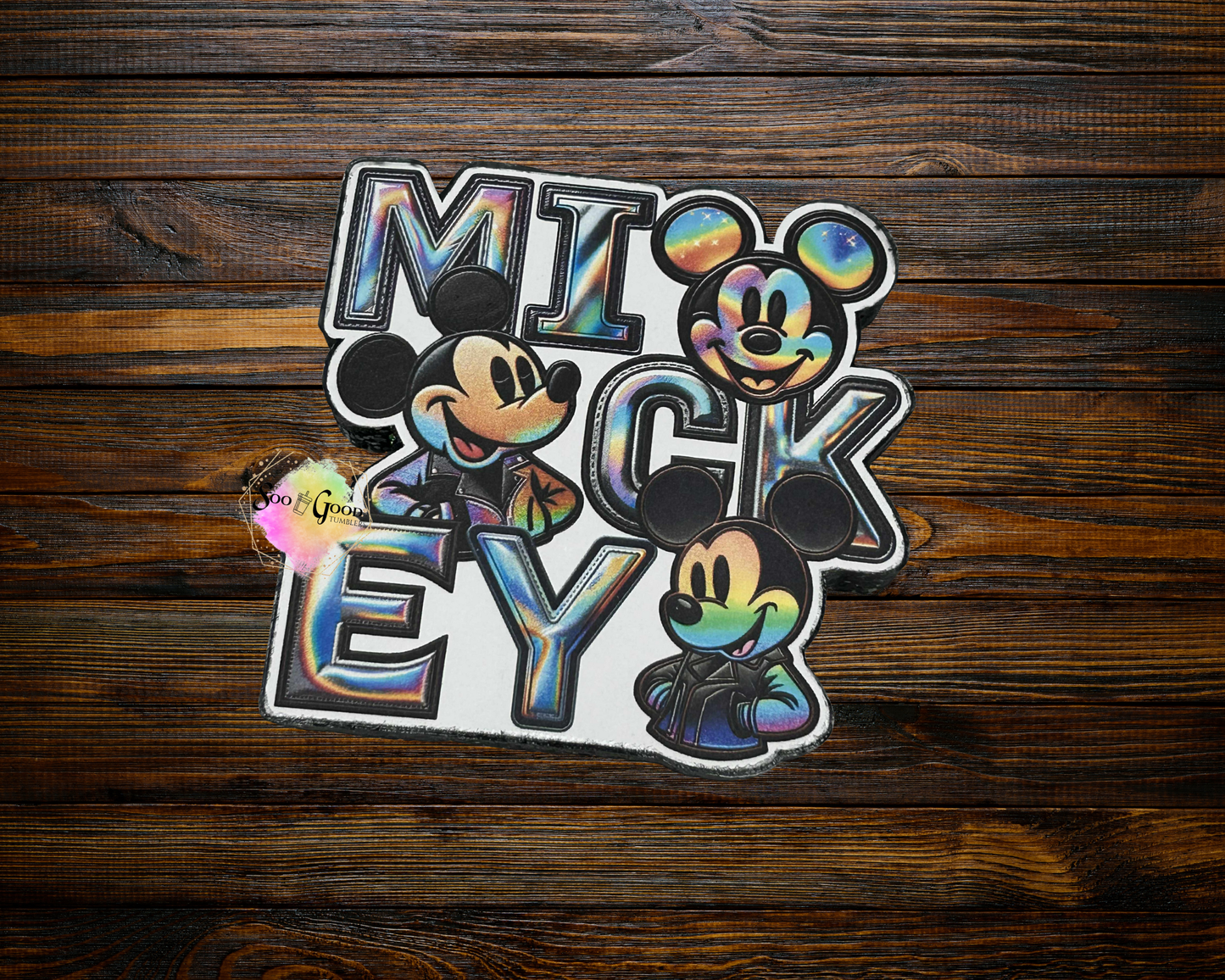 MI CK EY Cardstock Car Freshie