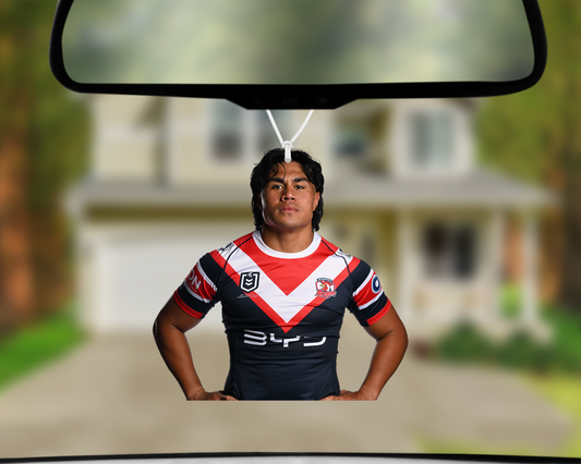 Team Photo - Xavier Va'a Car Air Freshener