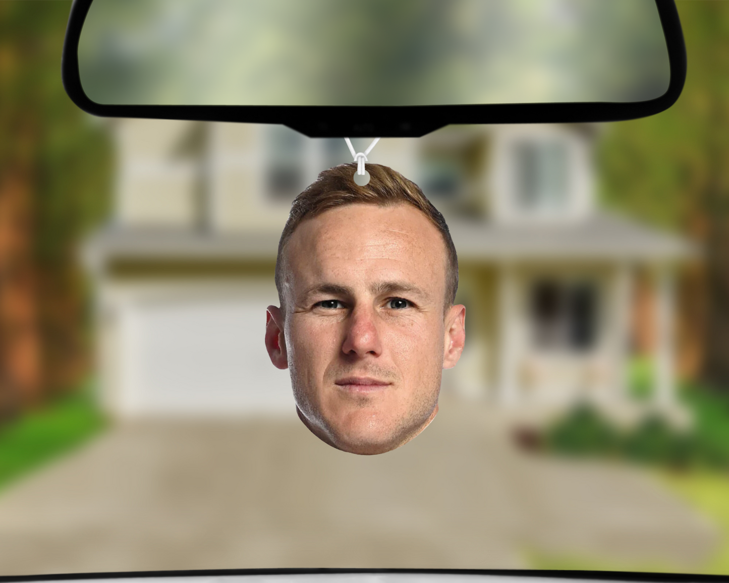 Big Head - Daly Cherry-Evans Car Air Freshener