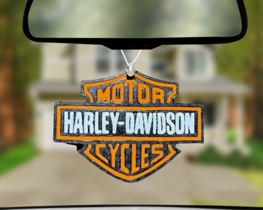 Harley Davidson Blinged Car Freshie