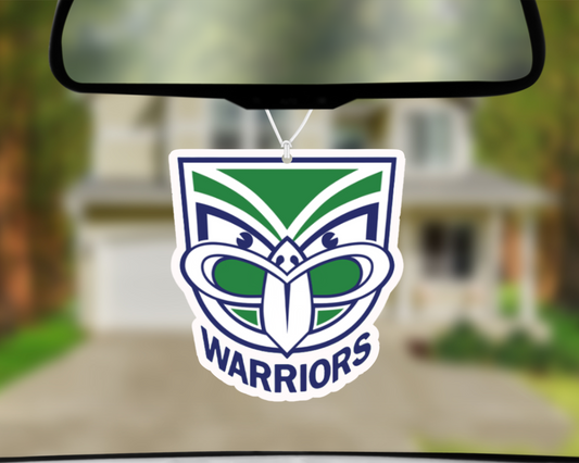 Team Photo -New Zealand Warriors Logo Car Air Freshener