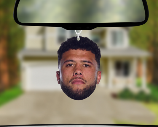 Big Head - Starford To'a Car Air Freshener