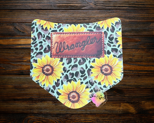Groovy Wrangler Pocket Cardstock Car Freshie (Style 1)