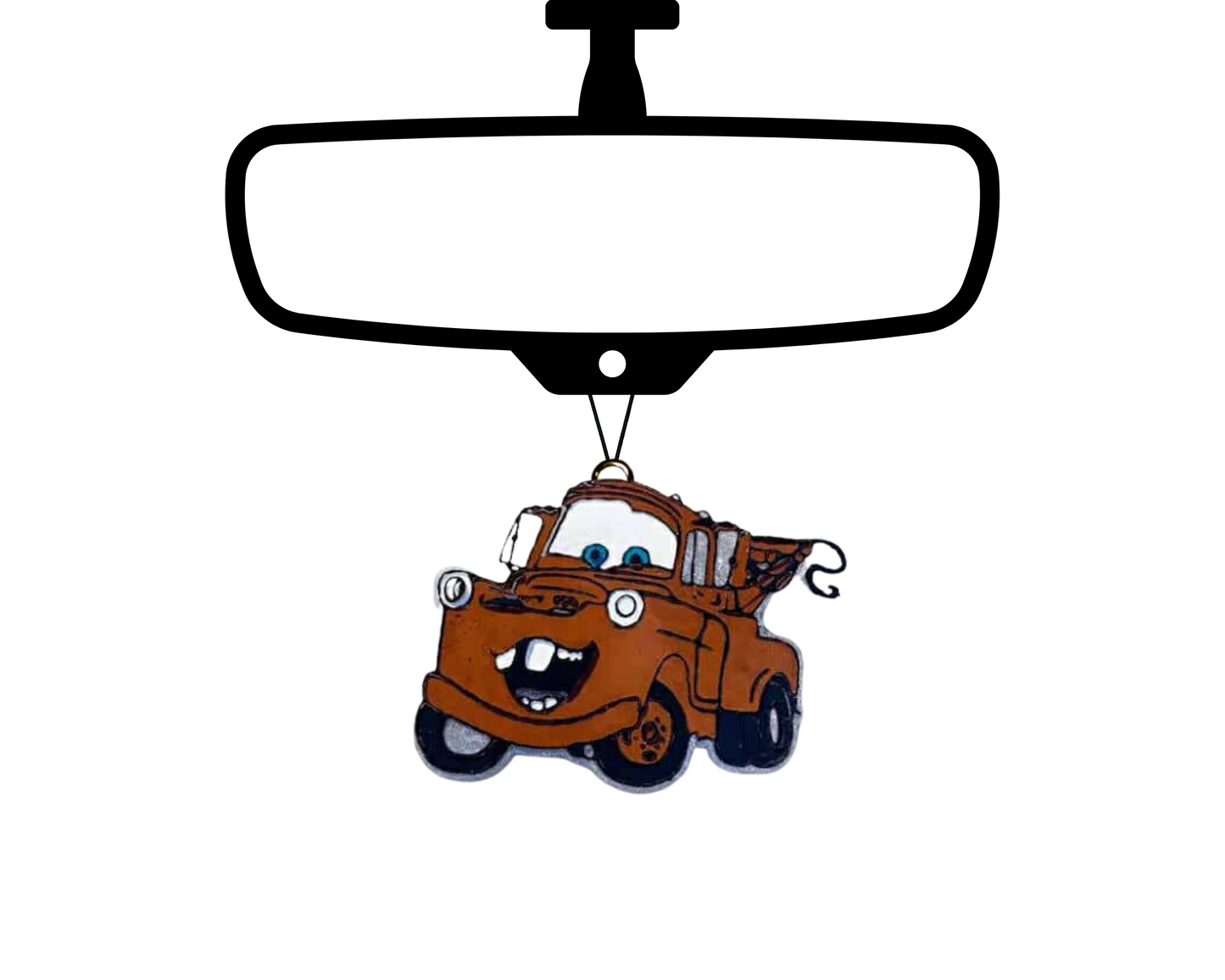 Tow Mater Blinged Car Freshie