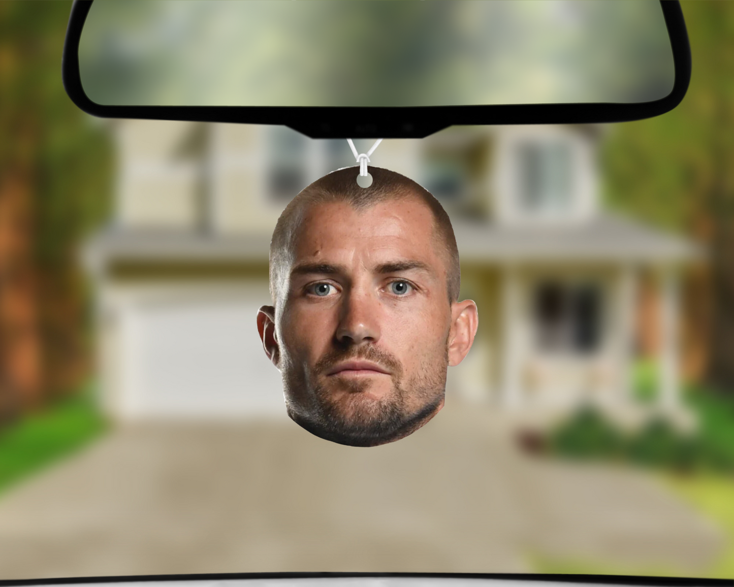 Big Head - Kieran Foran Car Air Freshener