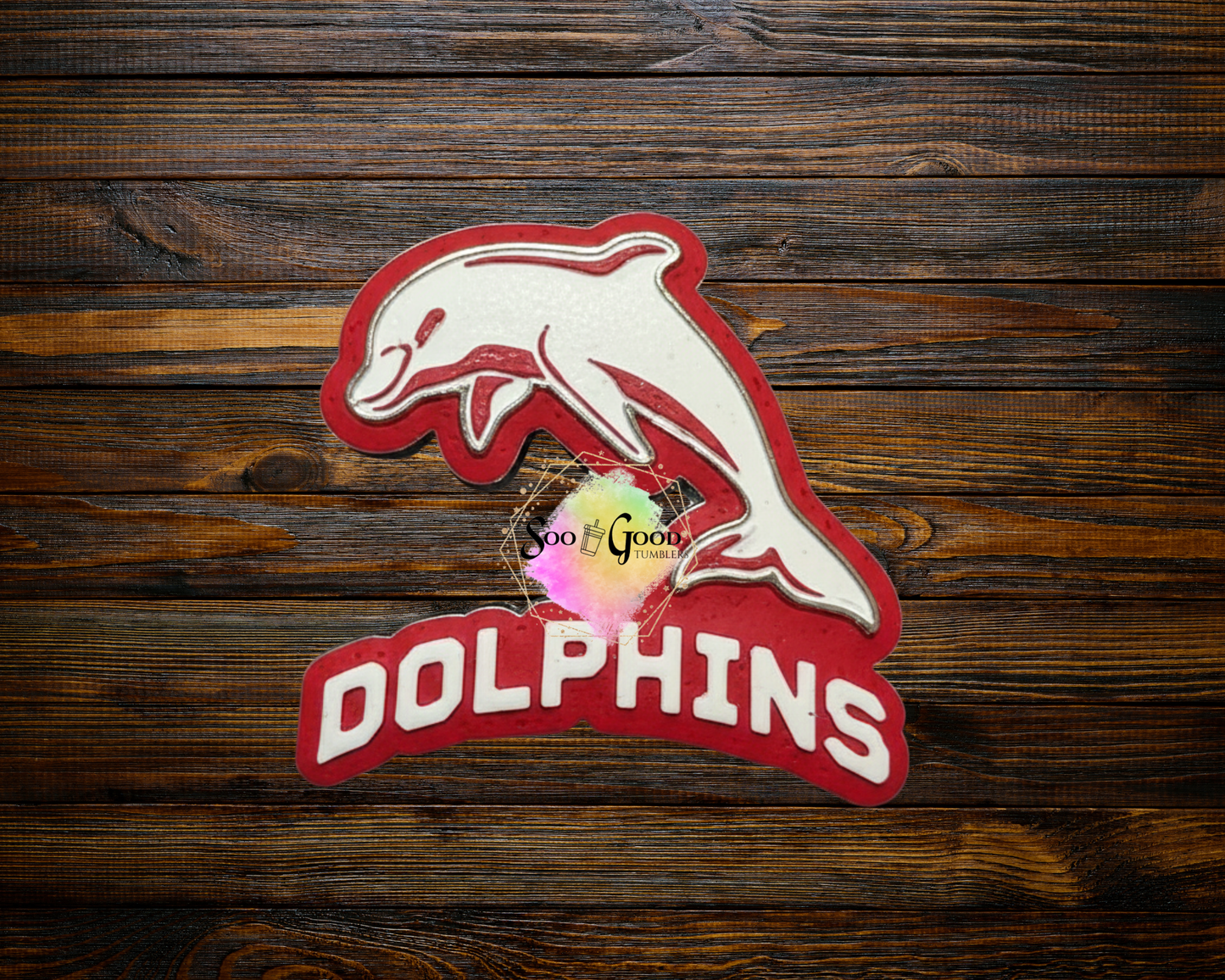 Dolphins Blinged Car Freshie