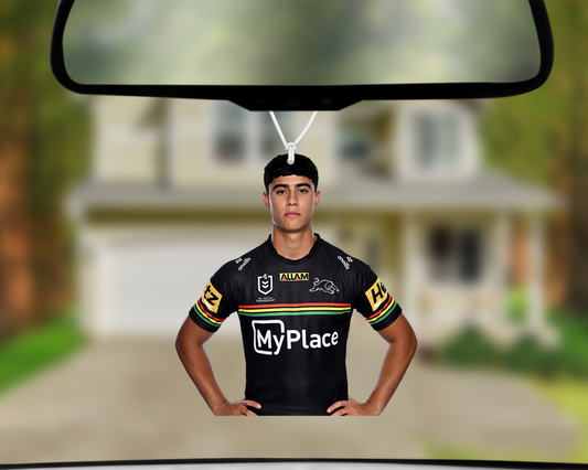 Team Photo - Blaize Talagi Car Air Freshener