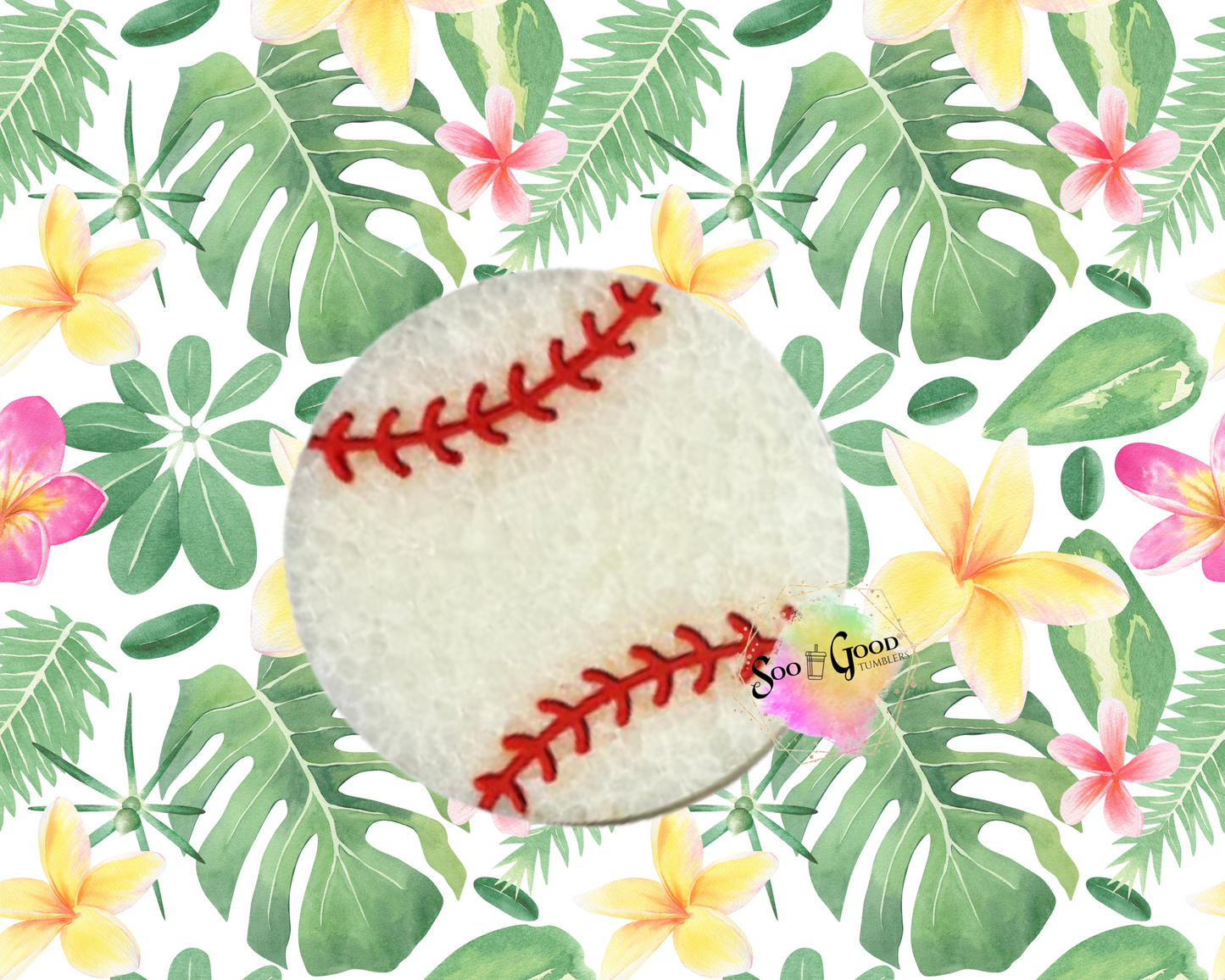 Softball/Baseball Blinged Car Freshie