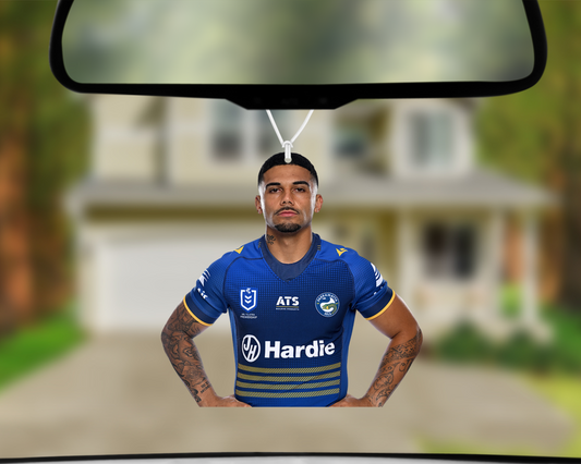 Team Photo - Jake Tago Car Air Freshener