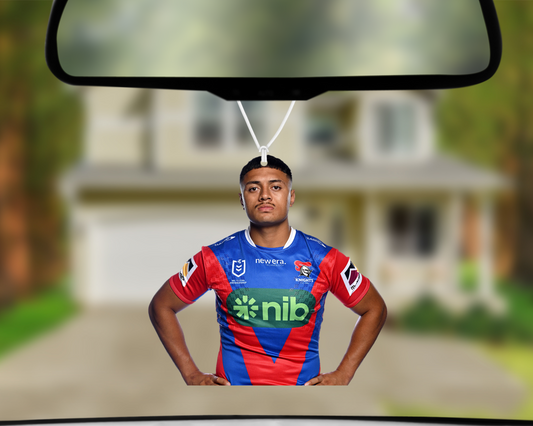 Team Photo - Jermaine McEwen Car Air Freshener