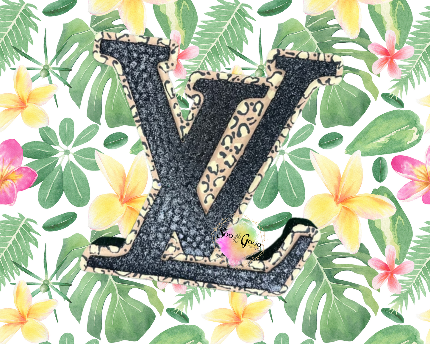 LV Blinged Car Freshie