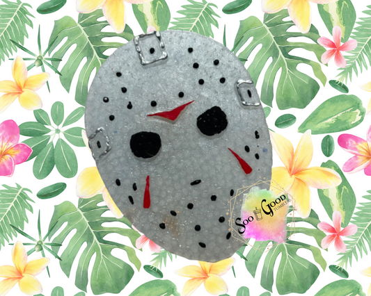 Jason Voorhees Blinged Car Freshie