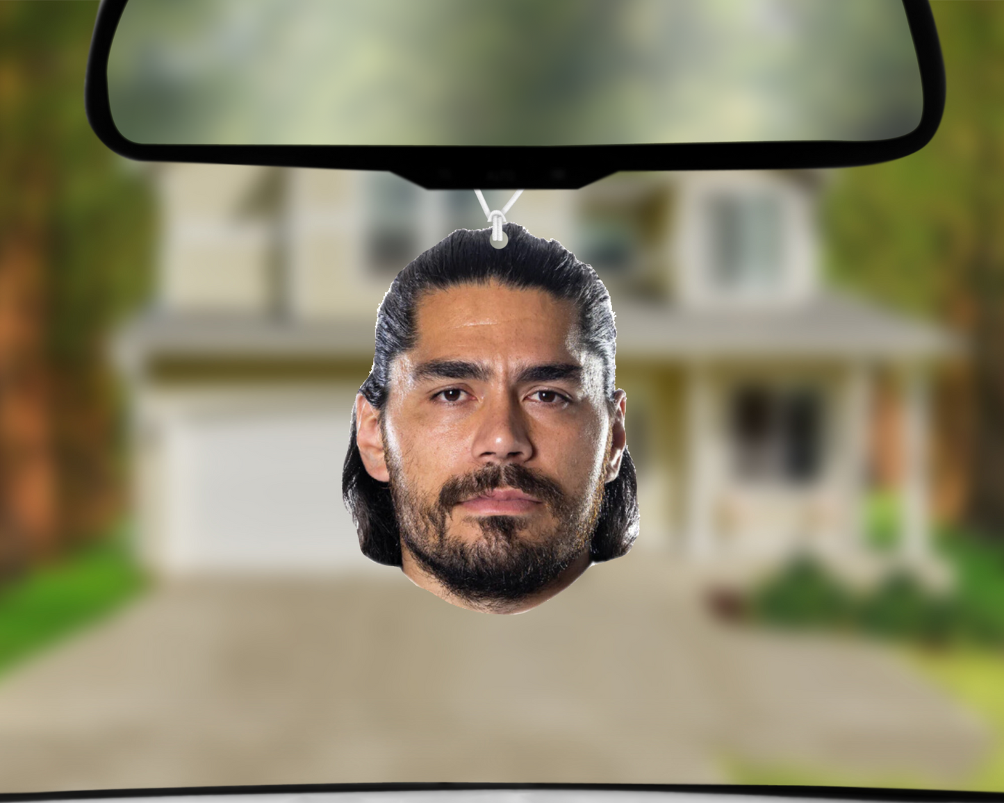 Big Head - Tohu Harris Car Air Freshener