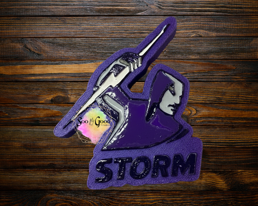Melbourne Storm Blinged Car Freshie