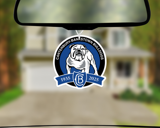 Canterbury Bulldogs Logo 2025 Car Air Freshener