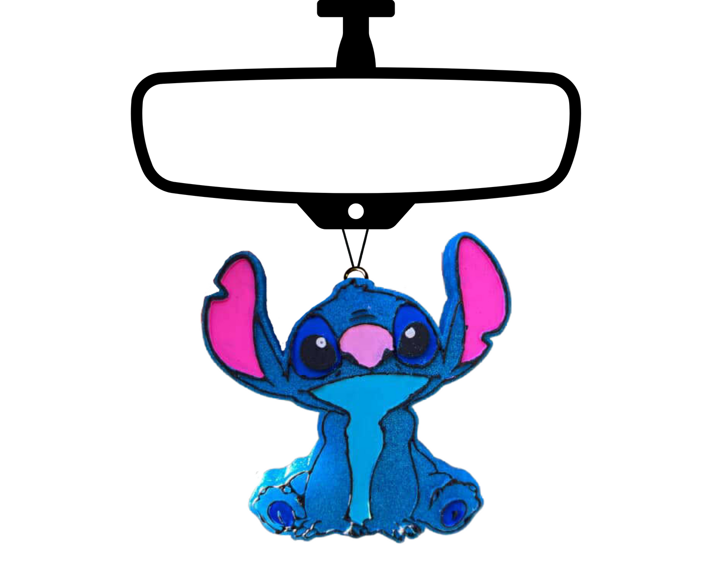 Stitch Blinged Car Freshie
