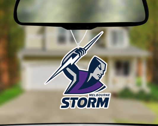 Melbourne Storm Logo Car Air Freshener