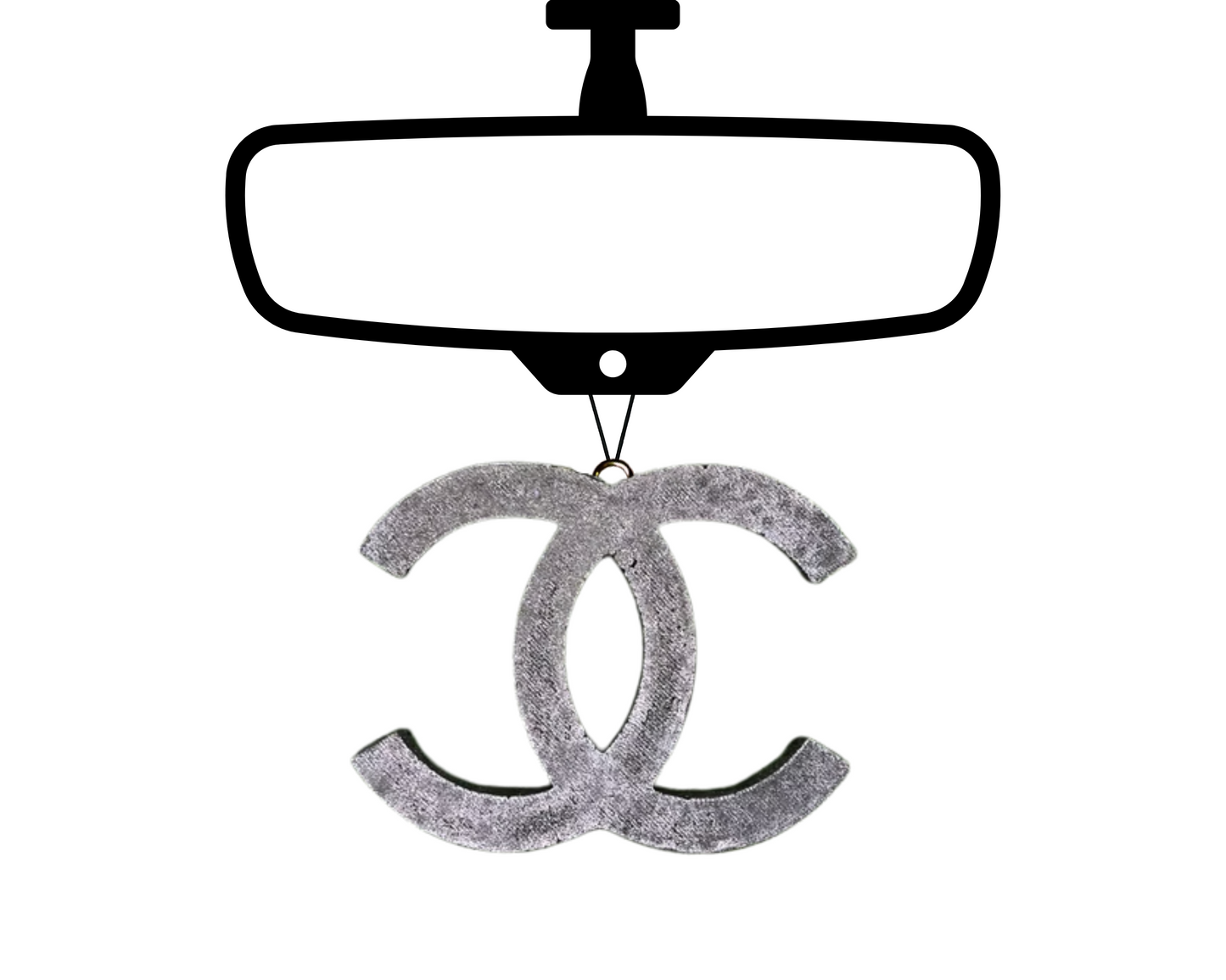 CC Blinged Car Freshie