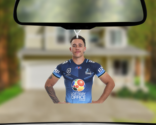 Team Photo - Sam Stephenson Car Air Freshener