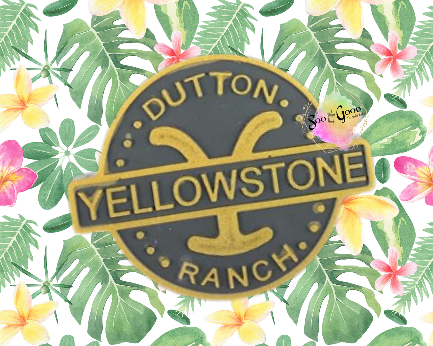 Yellowstone Blinged Car Freshie