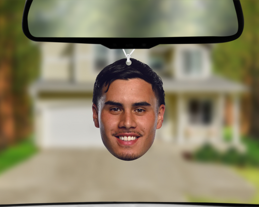 Big Head - Kaeo Weekes Car Air Freshener