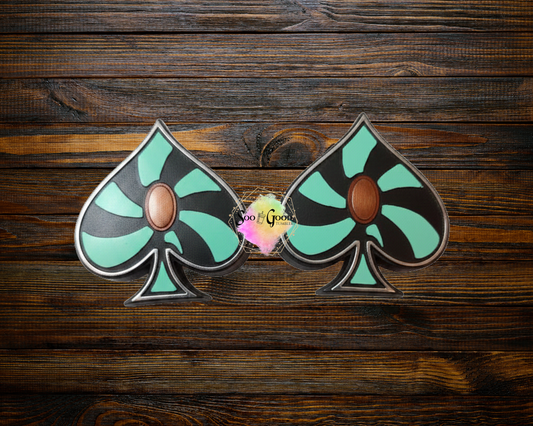 Spiral Spades Aroma Bead Air Vents  Freshie