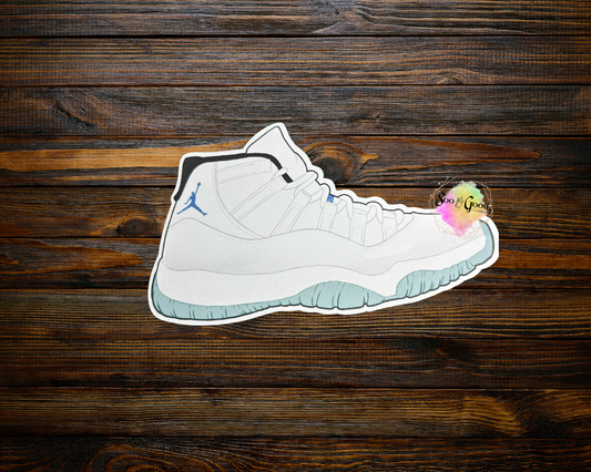 Nike Air Jordan Shoe Cardstock Car Freshie (Style 6)