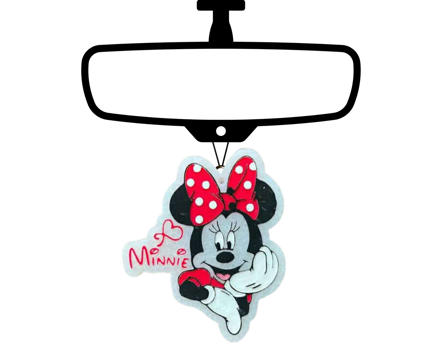 Female Mouse Blinged Car Freshie