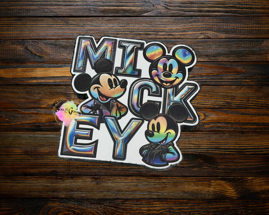 M I C K E Y Car Air Freshener (Party Punch Scent)