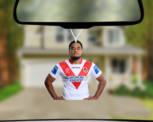 Team Photo - Moses Suli Car Air Freshener