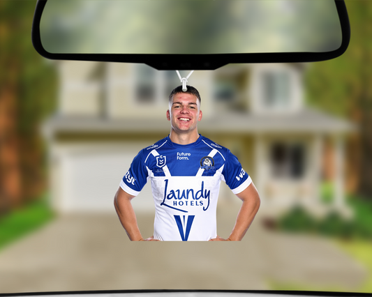 Team Photo - Mitchell Woods Car Air Freshener