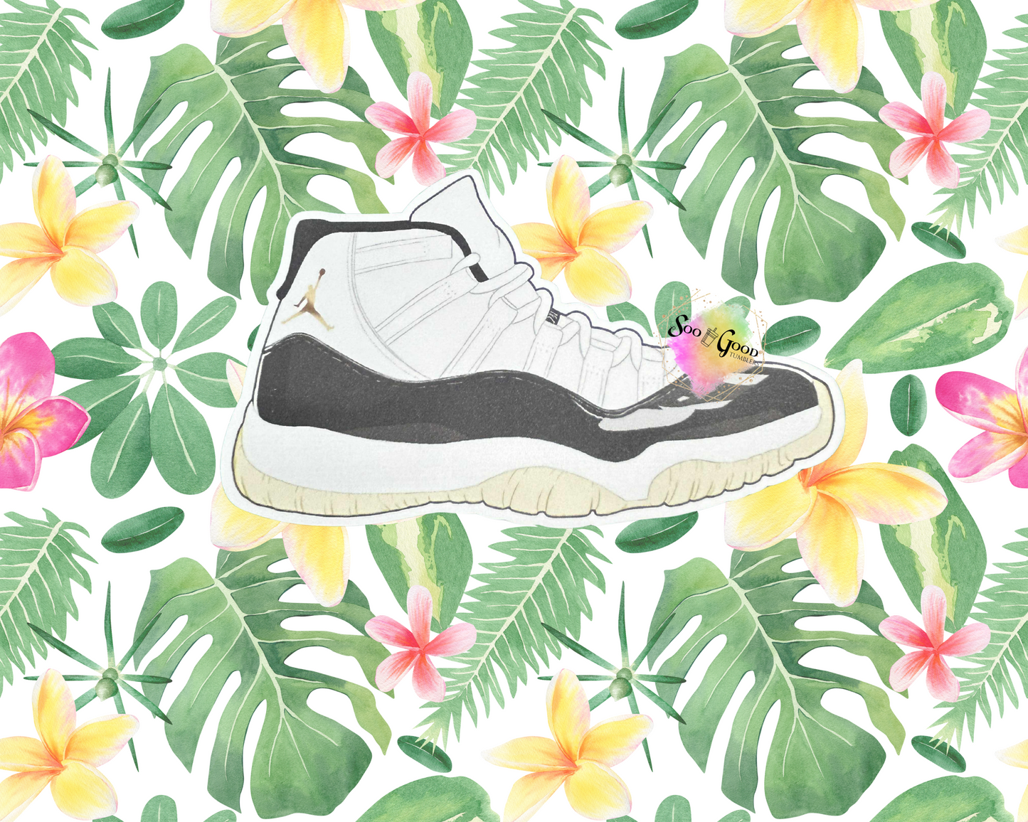 Nike Air Jordan (Style 2) Cardstock Car Freshie